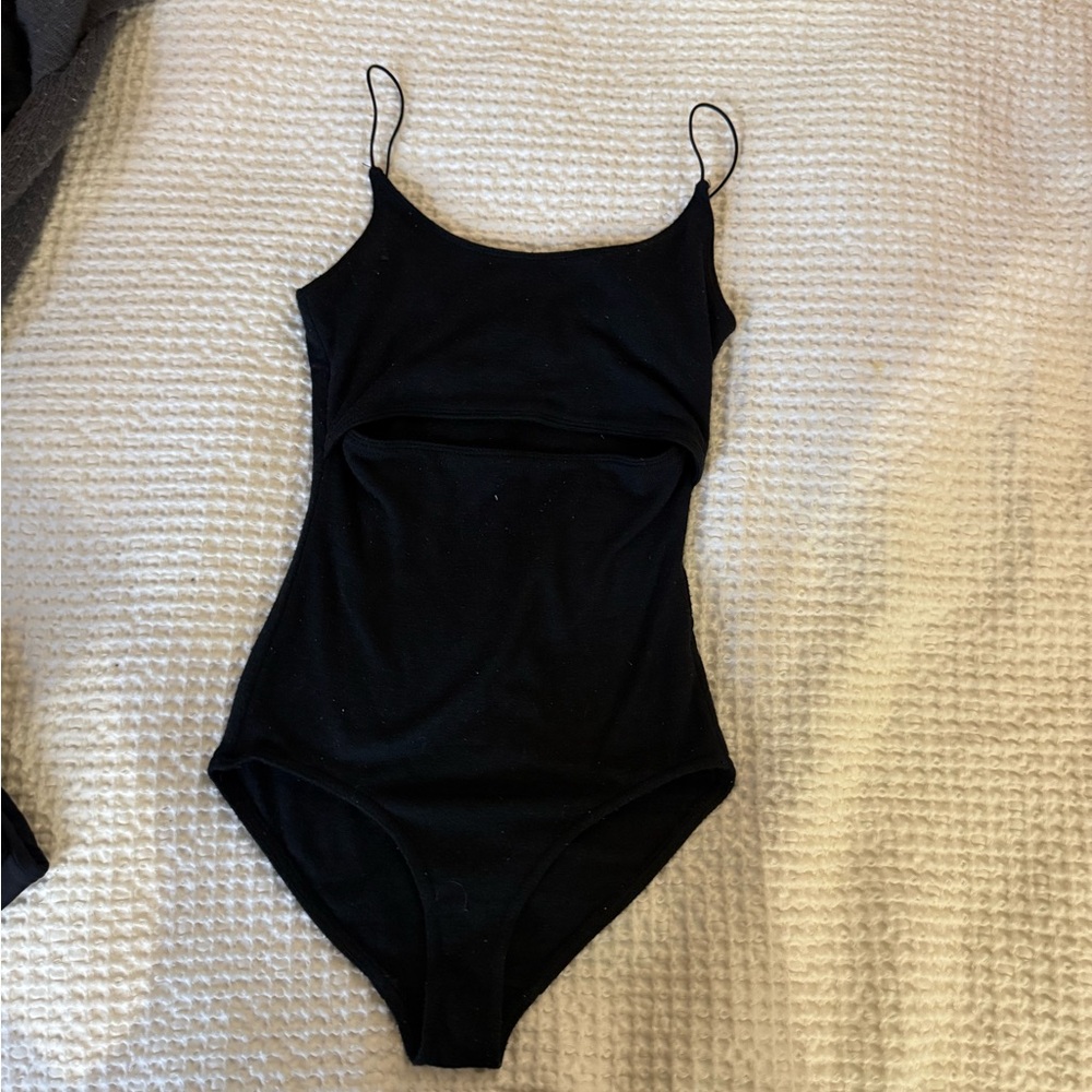Wilfred Black Bodysuit